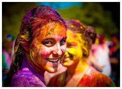 Holi Festival Pushkar